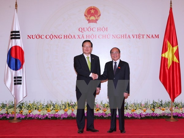 RoK’s National Assembly Speaker visits Ho Chi Minh City - ảnh 1